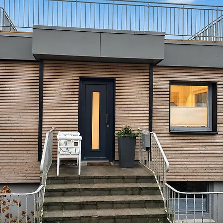 Fewo1846 - Berglyk 1 - Familienfreundliches Strandhaus Mit Dachterrasse Feriehus Lyksborg